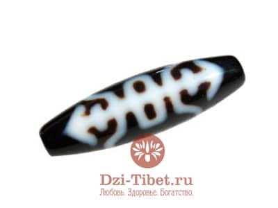 Бусины Дзи купить в Владивостоке - браслет с бусиной Дзи